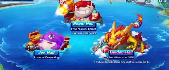 Bombing Fishing gemple Max666